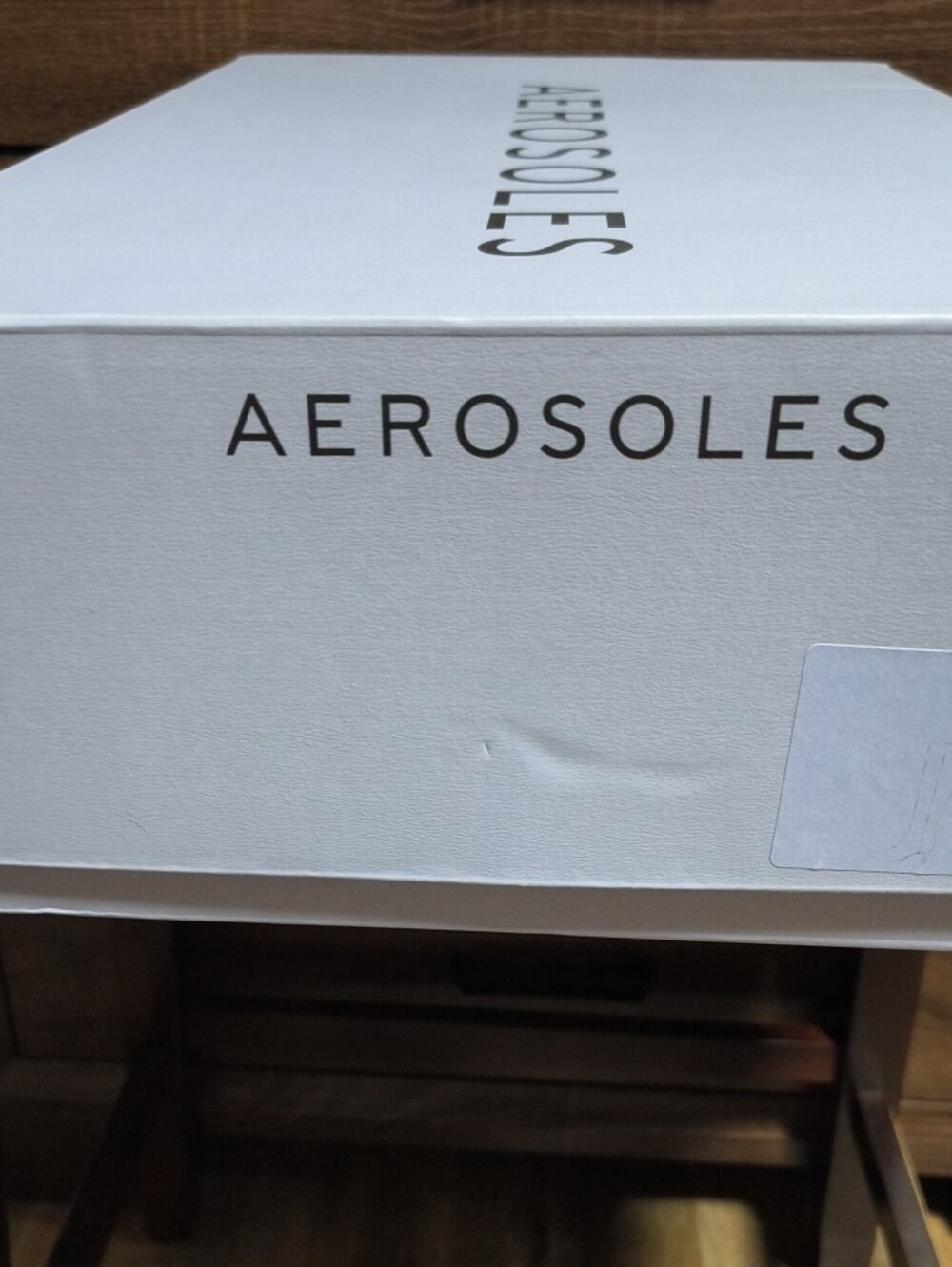 Aeropostale Black Knee-High Pointed-Toe Heel Boots - Picture 7 of 8